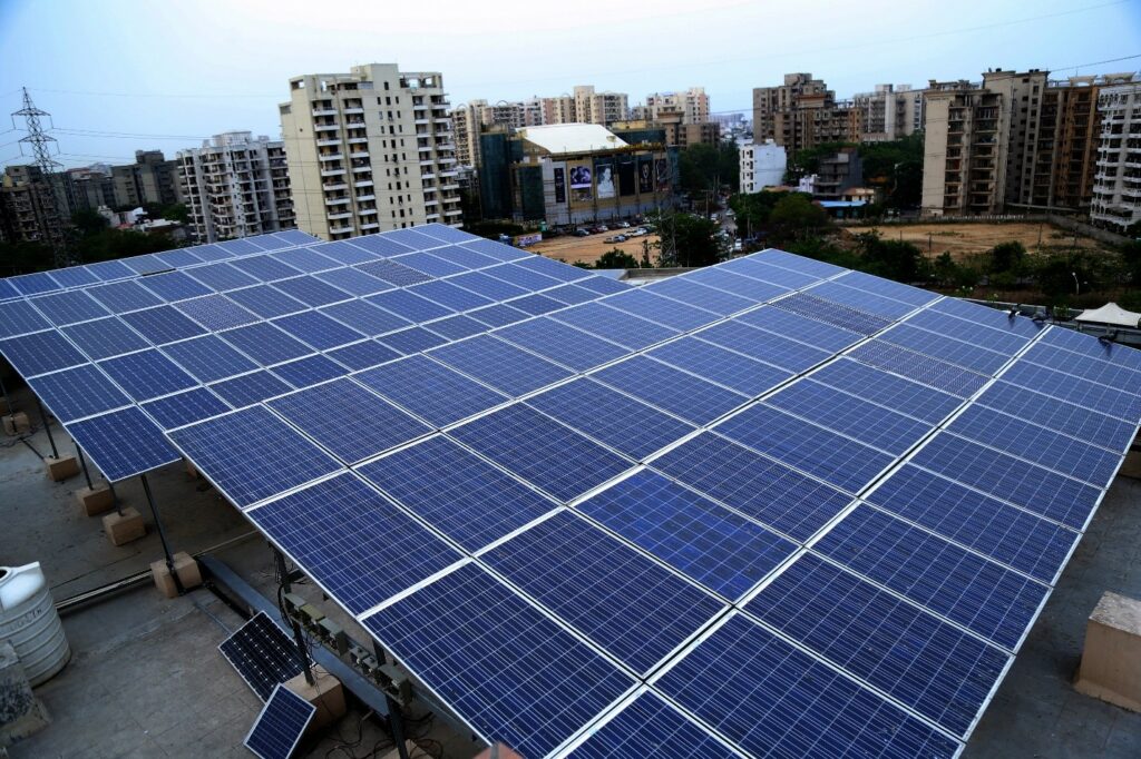 Solar Panels Installation on Terrace | Luminous