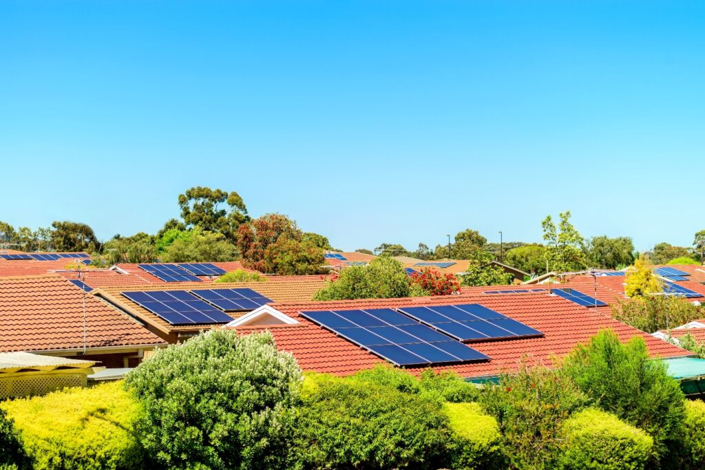 Solar Panel on Home Rooftop | Luminous