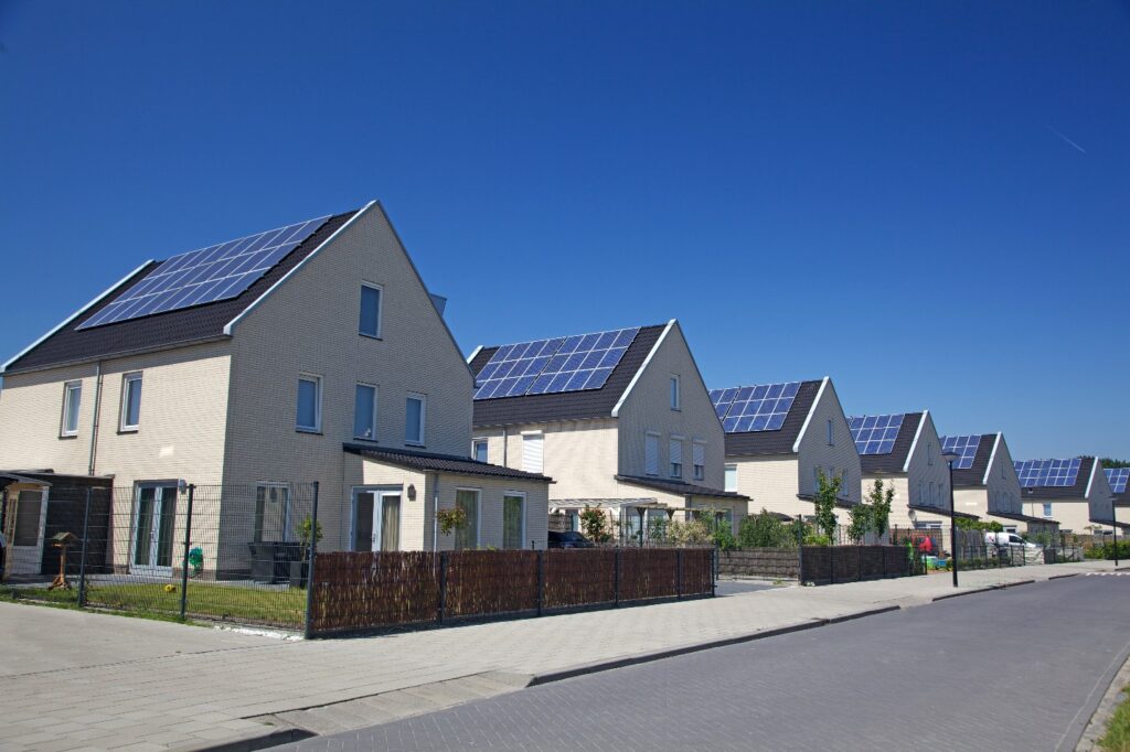 Luminous | House With Solar Panels