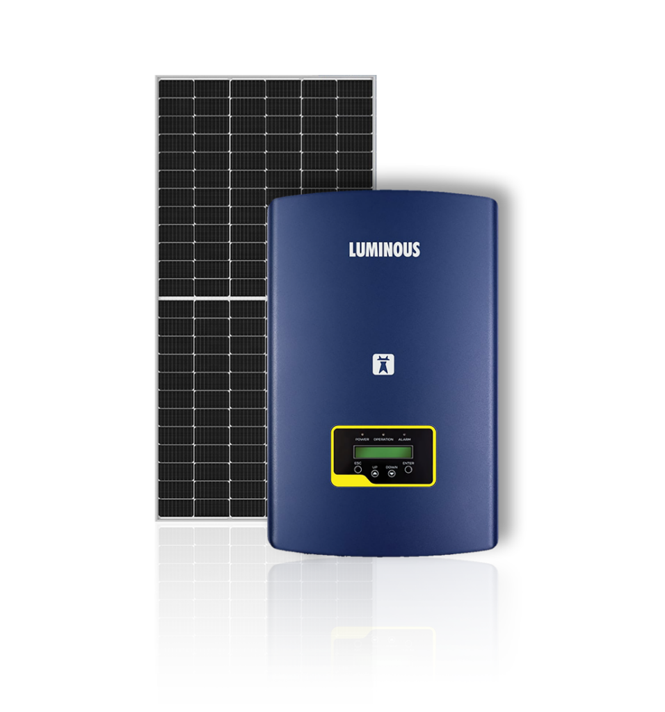 Luminous Solar On Grid Combo