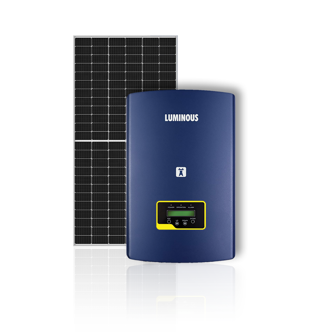 Luminous Solar On Grid Combo