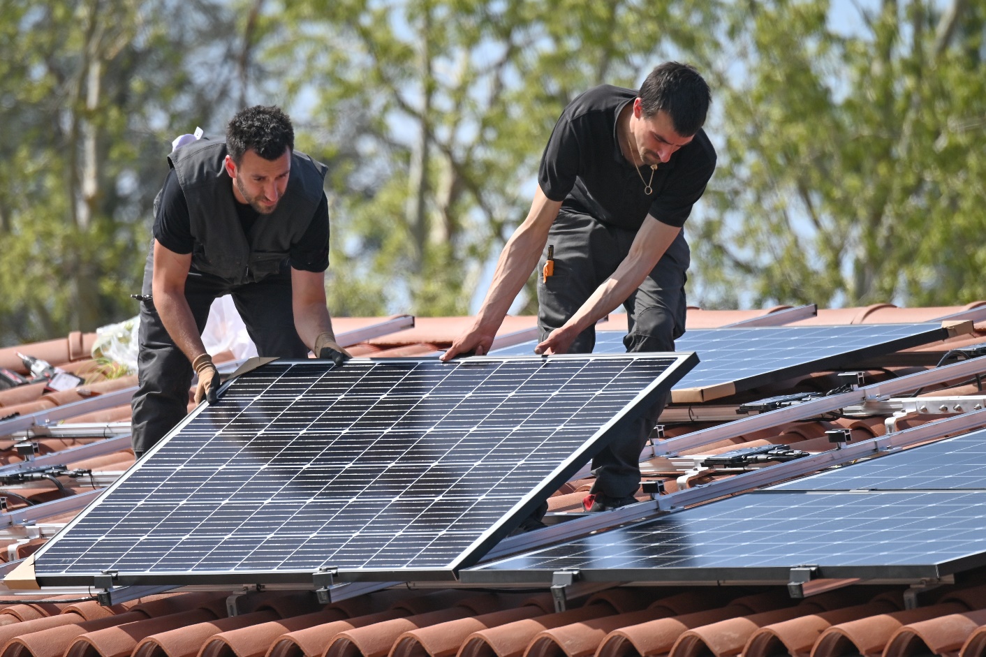 Solar Rooftop System Shutterstock