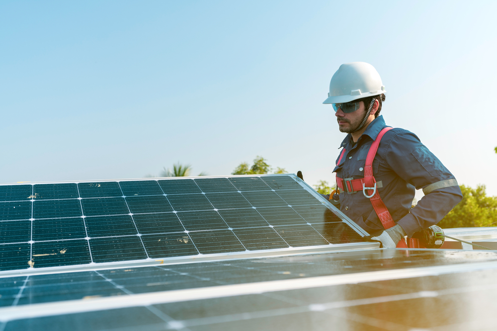 Solar Panel Rooftop Shutterstock