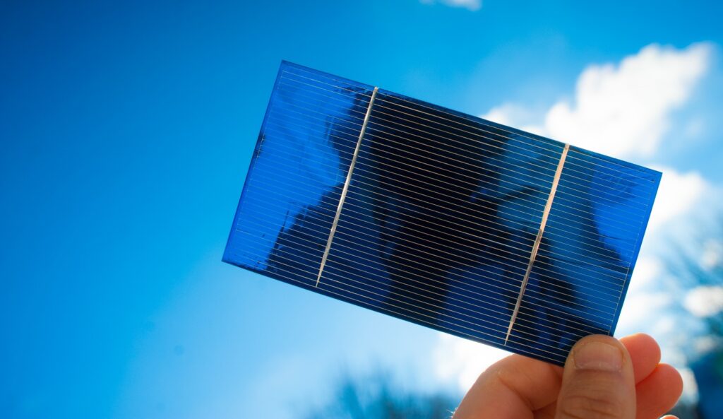 Solar Cell Solar Panel Shutter Stock