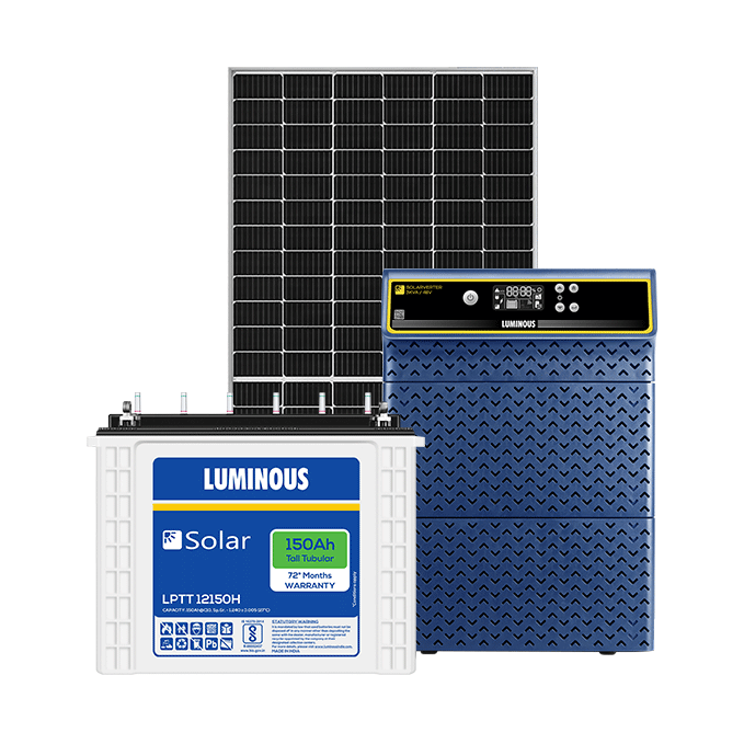 Luminous Solar Off Grid Combo