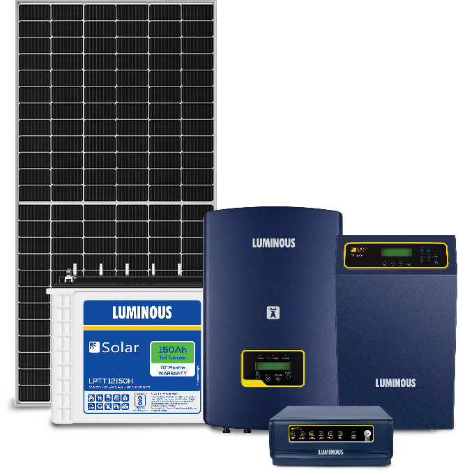 Luminous Solar Package