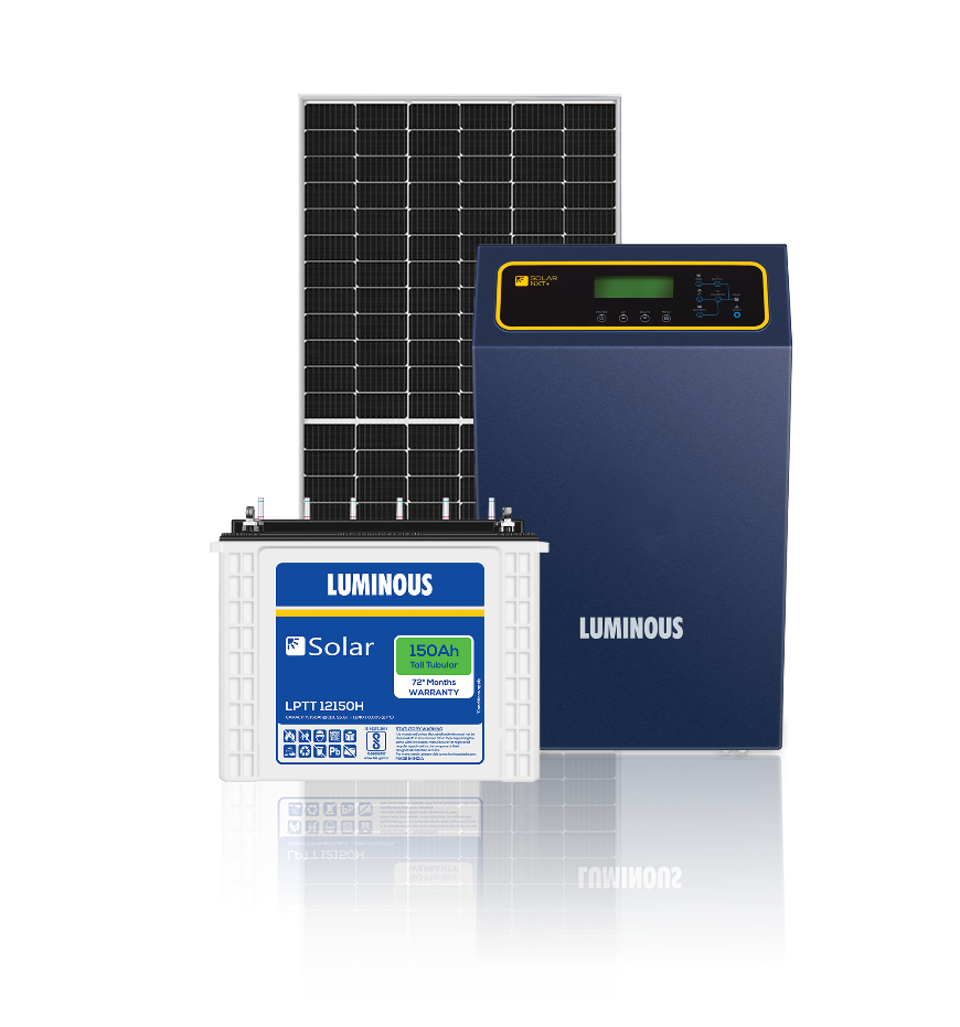 Luminous Solar Package Off Grid