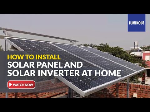 Your Extensive Guide to Know How Solar Panels Are Installed